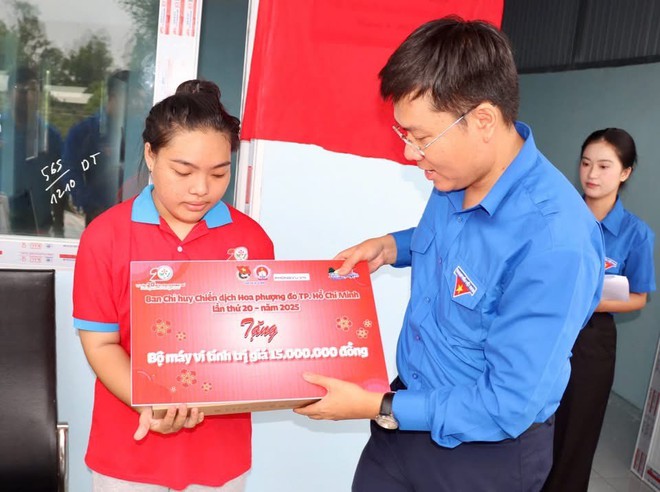  Lễ khánh thành “nhà tình bạn” cho chiến sĩ hoa phượng đỏ- Ảnh 3.