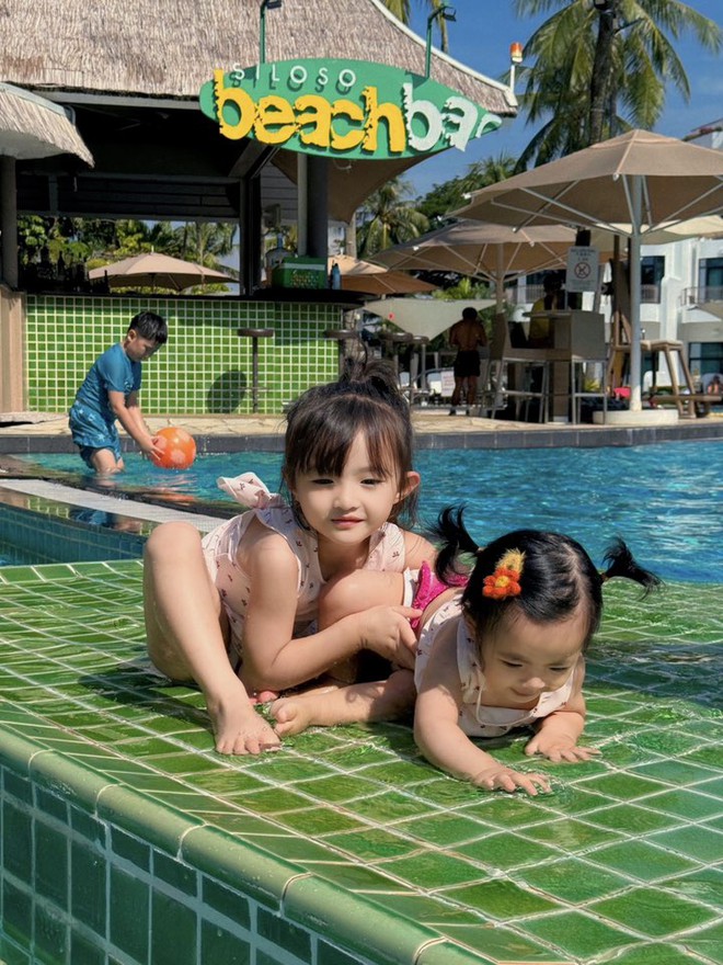 Winnie và Hannie: 2 ái nữ nhà tài phiệt xinh xắn, đáng yêu đến cỡ nào?- Ảnh 7. Winnie và Hannie: 2 ái nữ nhà tài phiệt xinh xắn, đáng yêu đến cỡ nào?- Ảnh 7.
