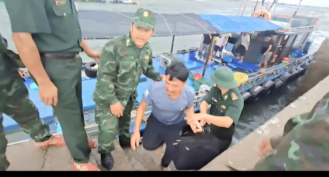 Xúc động lời tri ân của thuyền trưởng tàu cá bị đắm gửi tới Bộ đội Biên phòng tỉnh Quảng Ninh- Ảnh 1.