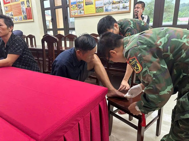 Xúc động lời tri ân của thuyền trưởng tàu cá bị đắm gửi tới Bộ đội Biên phòng tỉnh Quảng Ninh- Ảnh 4.