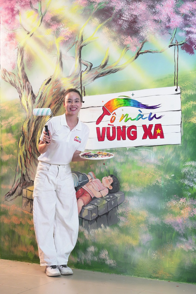 Nhiều nghệ sĩ, KOLs tham gia chương trình thực tế "Tô màu vùng xa"- Ảnh 2.