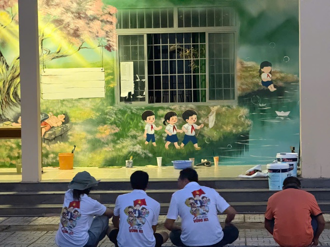 Nhiều nghệ sĩ, KOLs tham gia chương trình thực tế "Tô màu vùng xa"- Ảnh 4.