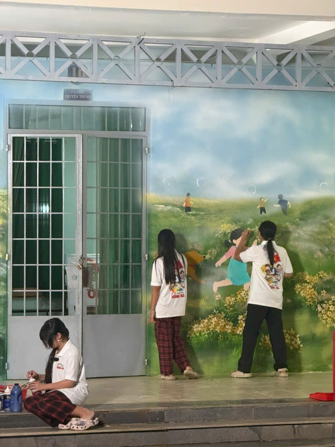 Nhiều nghệ sĩ, KOLs tham gia chương trình thực tế "Tô màu vùng xa"- Ảnh 3.