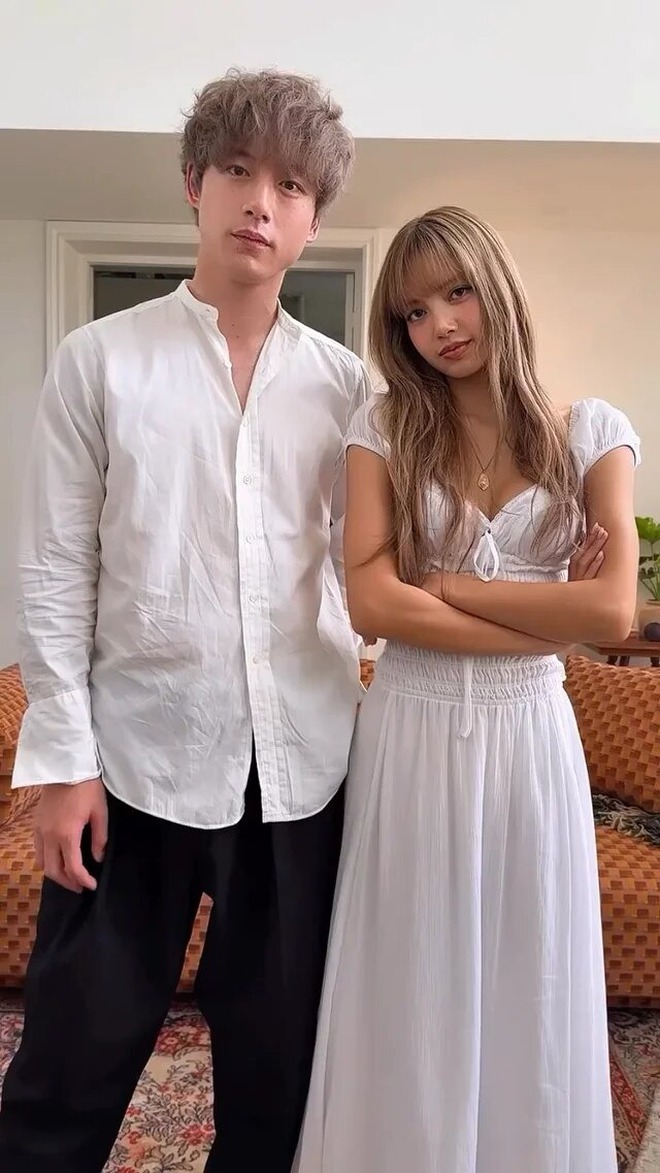 Lisa (BLACKPINK) vướng tranh c&atilde;i l&agrave;m "tr&agrave; xanh", lợi dụng quay MV để th&acirc;n mật bạn diễn- Ảnh 4.