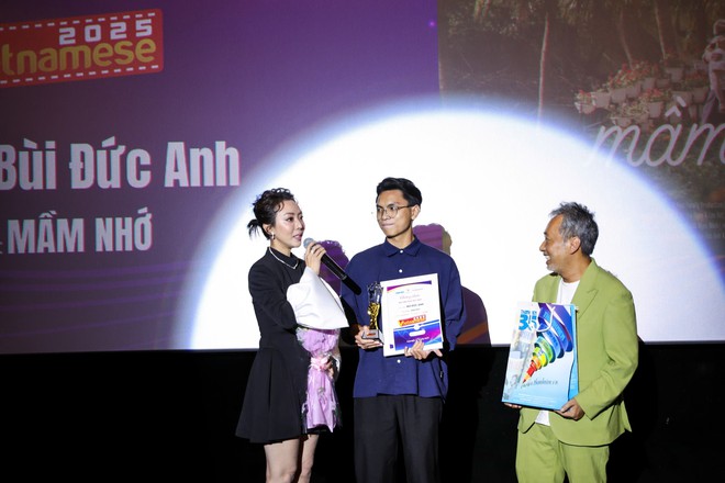 "Mầm nhớ" thắng 3 giải quan trọng nhất tại cuộc thi phim ngắn Việt Nam 2025- Ảnh 4.