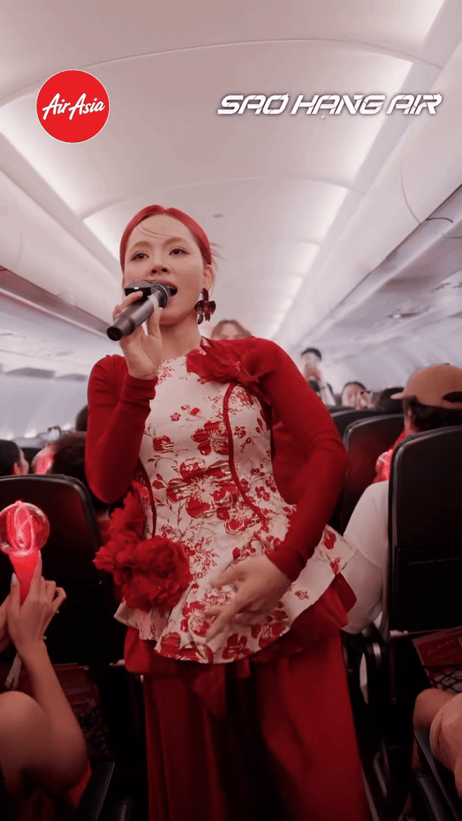 Gái xinh Việt biểu diễn trên máy bay khiến ai cũng ngỡ là Baifern- Ảnh 4.