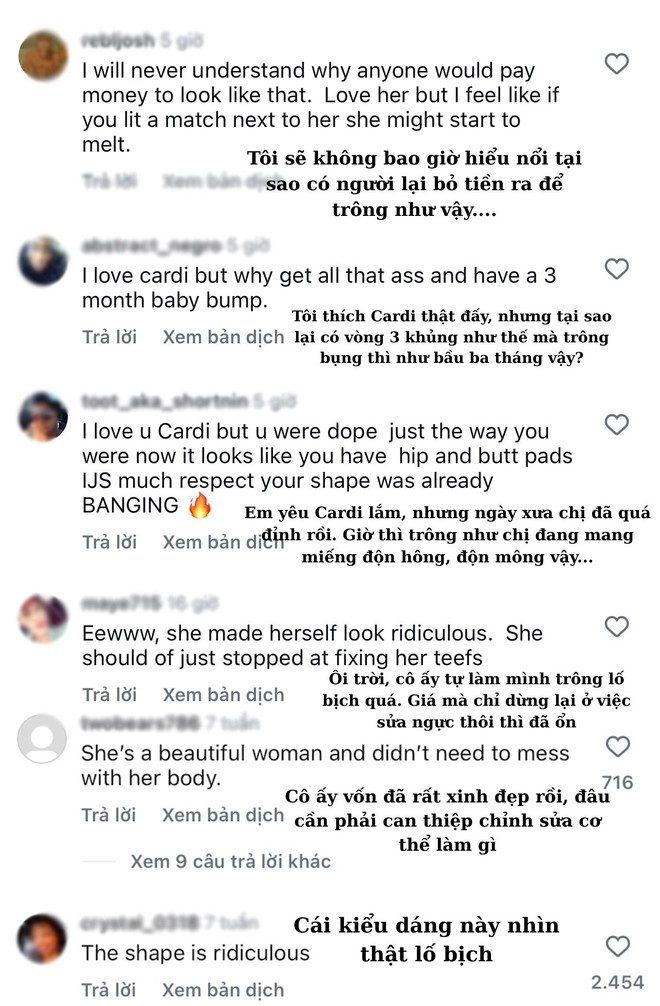 Cardi B xuất hiện với vòng 3 không hiểu nổi, dáng đi thấy đau dùm- Ảnh 3.
