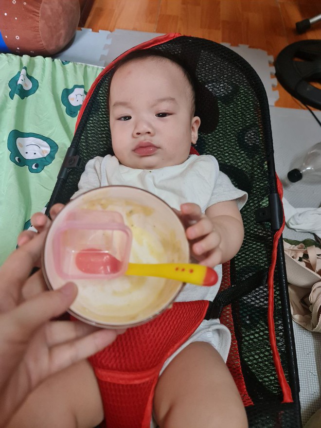Để có em bé “trộm vía tỷ lần”: 1 mom ở Hà Nội chia sẻ kinh nghiệm lên thời gian biểu dinh dưỡng cho bé trai 2 tuổi nhà mình- Ảnh 7.