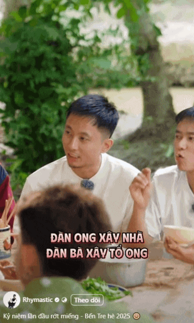 Rhymastic trong Gia đình Haha: Trầm lặng, ấm áp nhưng cực hài hước, 'bậc thầy chơi chữ' khiến fan cười nghiêng ngả- Ảnh 11. Rhymastic trong Gia đình Haha: Trầm lặng, ấm áp nhưng cực hài hước, 'bậc thầy chơi chữ' khiến fan cười nghiêng ngả- Ảnh 11.