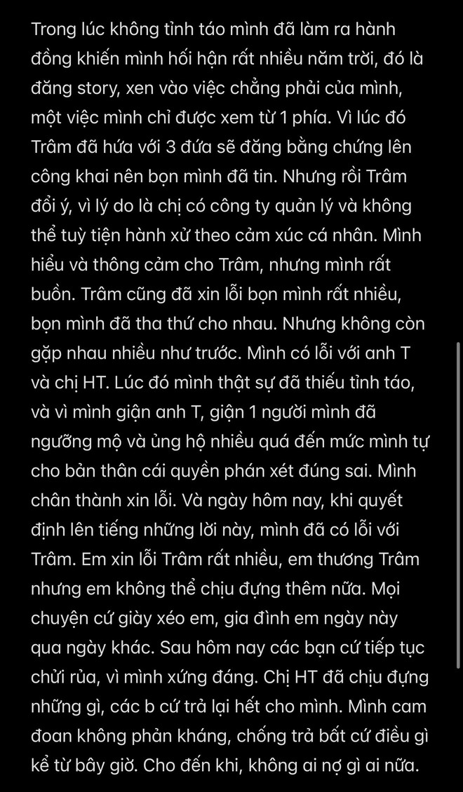 Sự im lặng của Sơn Tùng - Thiều Bảo Trâm- Ảnh 5. Sự im lặng của Sơn Tùng - Thiều Bảo Trâm- Ảnh 5.