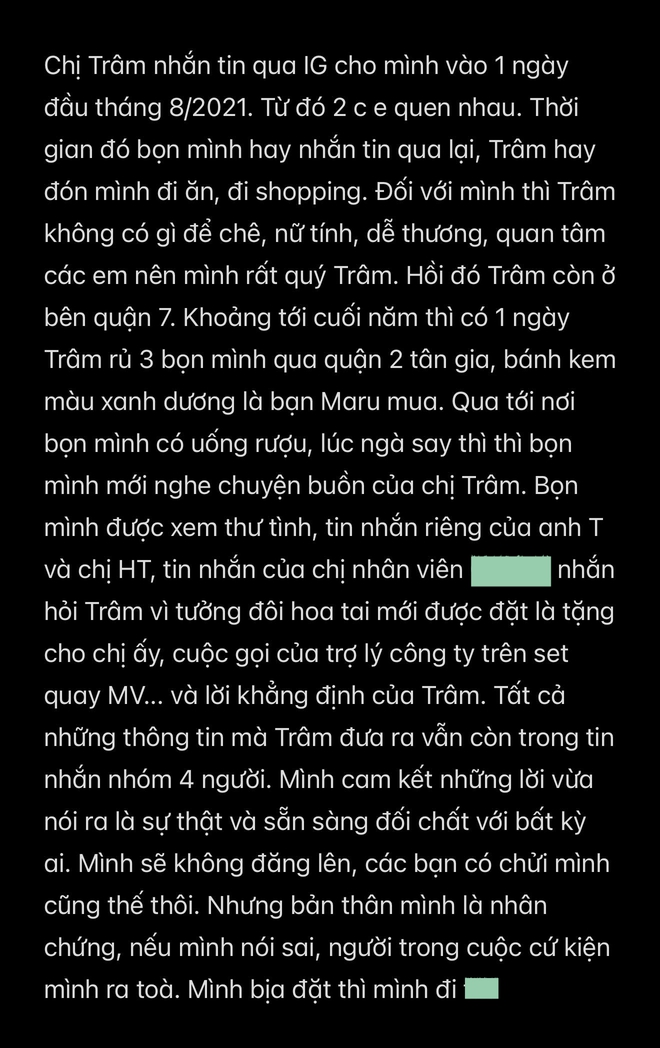 Sự im lặng của Sơn Tùng - Thiều Bảo Trâm- Ảnh 4. Sự im lặng của Sơn Tùng - Thiều Bảo Trâm- Ảnh 4.