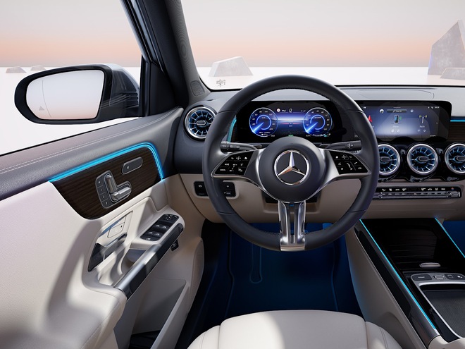 Mercedes-Benz EQB 250+ FL ra mắt tại Việt Nam: SUV thuần điện, tầm hoạt động 537 km, giá hơn 2,3 tỷ đồng- Ảnh 3. Mercedes-Benz EQB 250+ FL ra mắt tại Việt Nam: SUV thuần điện, tầm hoạt động 537 km, giá hơn 2,3 tỷ đồng- Ảnh 3.