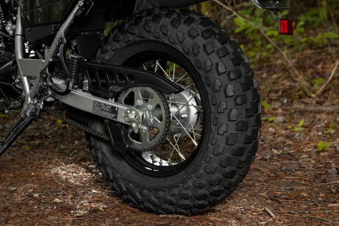 Đây là mẫu xe máy 38 năm không thay đổi nhưng không bao giờ lỗi mốt của nhà Yamaha!- Ảnh 8.