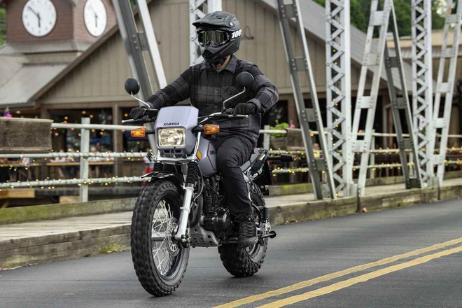 Đây là mẫu xe máy 38 năm không thay đổi nhưng không bao giờ lỗi mốt của nhà Yamaha!- Ảnh 10.