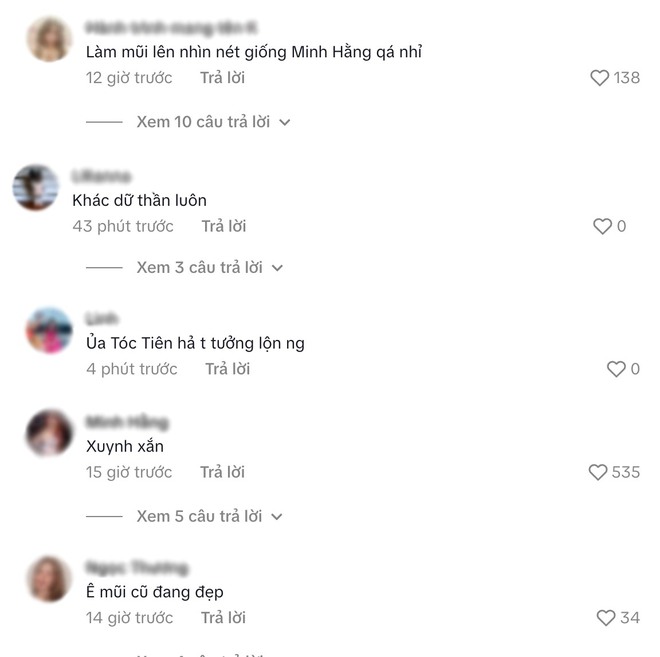 Tóc Tiên có làm mũi không?- Ảnh 4. Tóc Tiên có làm mũi không?- Ảnh 4.