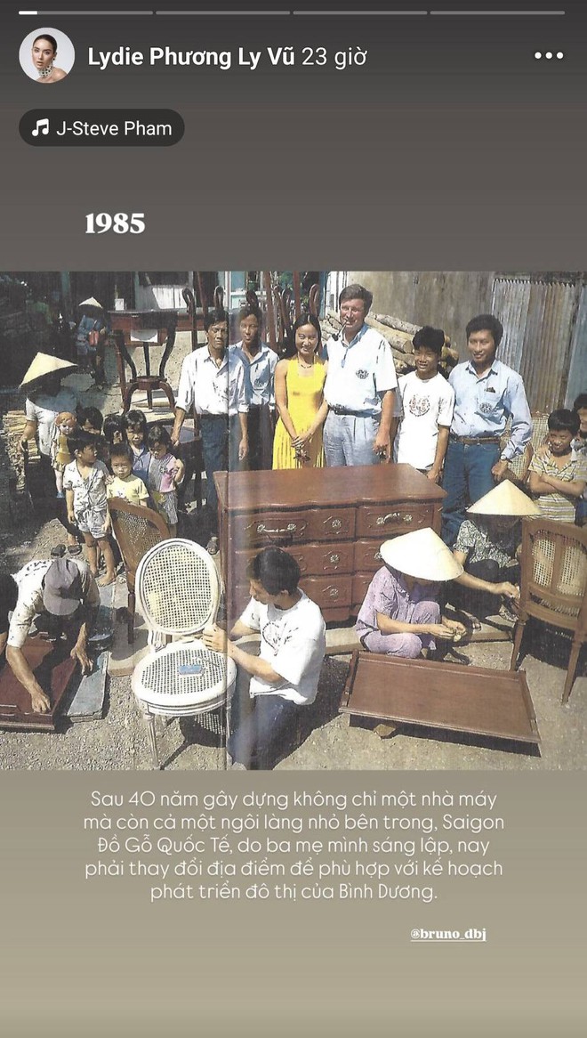 Người đẹp showbiz là ái nữ thừa kế gia tộc nội thất nổi danh Sài Gòn, có lịch sử lên tới 40 năm: Vừa đẹp lại vừa giỏi chính là đây - Ảnh 1.