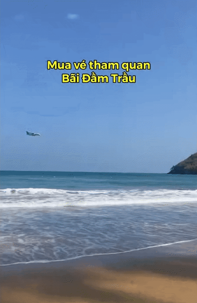 Điểm đến duy nhất ở Việt Nam có thể săn ảnh máy bong da truc tiep xoi lac hạ cánh sát mặt biển, lại được thưởng thức món hải sản 'độc nhất vô nhị' của đại dương- Ảnh 6.