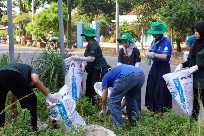Tổng kết hoạt động tình nguyện quốc tế hè Mùa Hè Xanh 2025- Ảnh 6.
