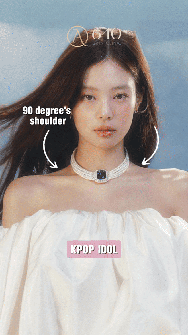 Rộ trào lưu tiêm vai móc áo giống Jennie- Ảnh 7. Rộ trào lưu tiêm vai móc áo giống Jennie- Ảnh 7.