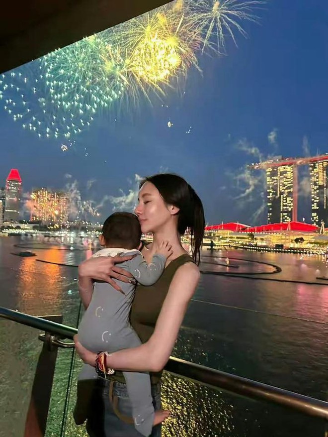 Lộ danh tính hot girl sinh con riêng cho thiếu gia sòng bạc Macau, còn ngang nhiên chọc tức "chính thất" siêu mẫu?- Ảnh 1.