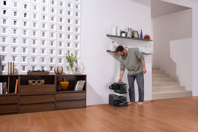 eufy ra mắt robot hút bụi 3 trong 1 đầu tiên tại Việt Nam, tích hợp cả máy hút cầm tay FlexiOne- Ảnh 5.