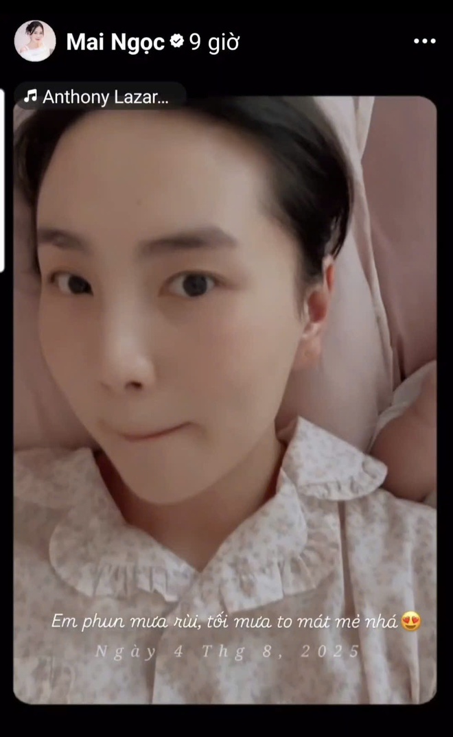 "Mẹ bỉm thời tiết" Mai Ngọc dự đoán chính xác trời đổ mưa chỉ bằng 1 hành động của chú bé Panda- Ảnh 1. truc tiep bong da keo nha cai