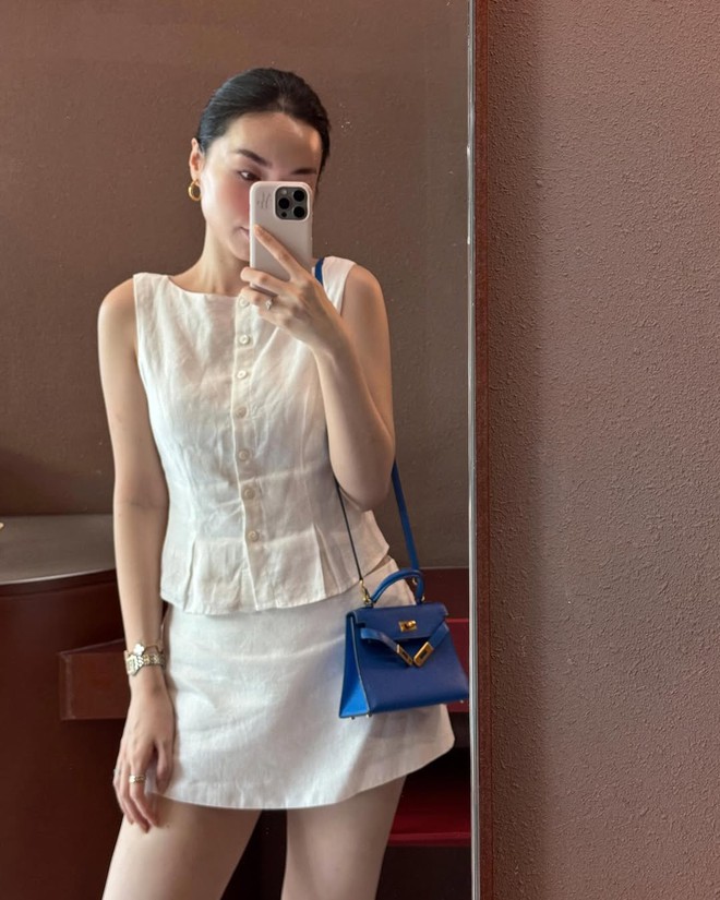 Quá nắng nóng, trend diện đồ "nhạt như nước lọc" phủ sóng MXH- Ảnh 6.