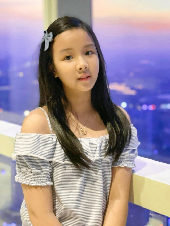 Con g&aacute;i Hoa hậu Th&ugrave;y L&acirc;m 12 tuổi cao 1,72m, vẻ ngo&agrave;i được v&iacute; như mỹ nh&acirc;n sở hữu nhan sắc v&ocirc; địch thi&ecirc;n hạ- Ảnh 2.