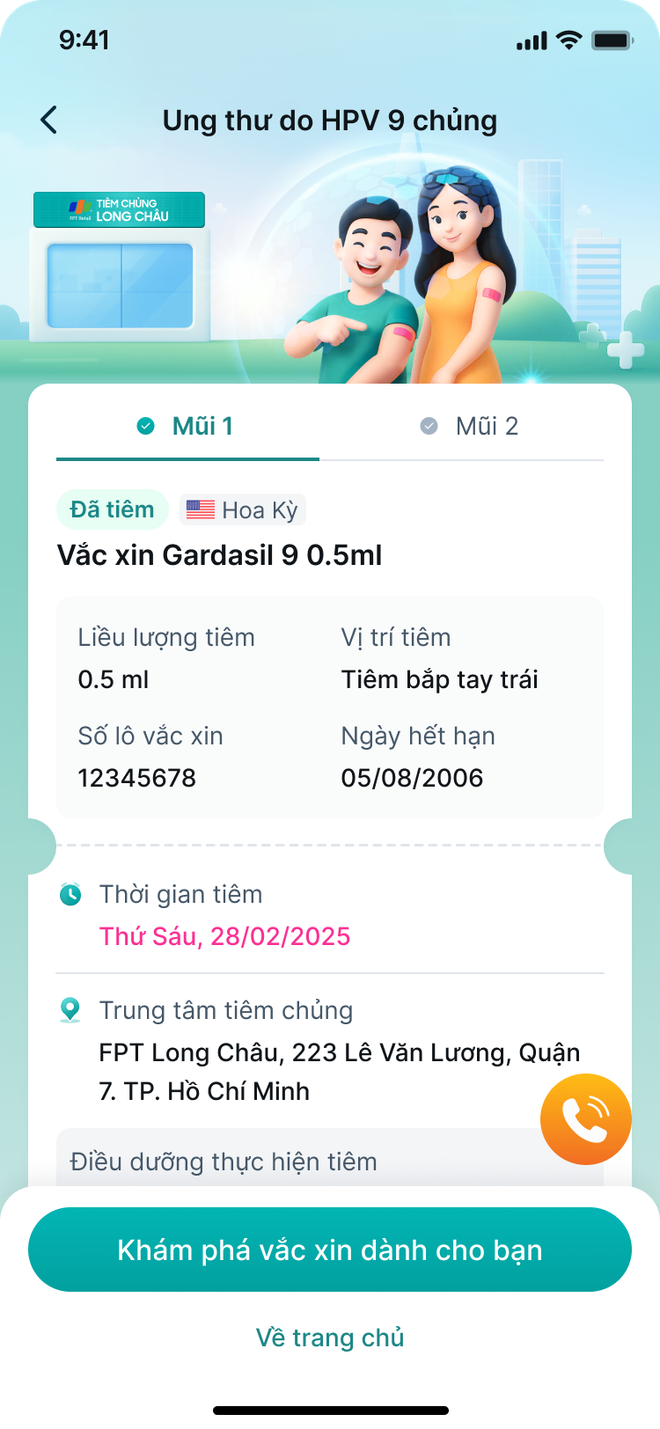 Sổ sức khoẻ điện tử Long Châu: Chăm sóc sức khoẻ thông minh với công nghệ AI đột phá- Ảnh 5.