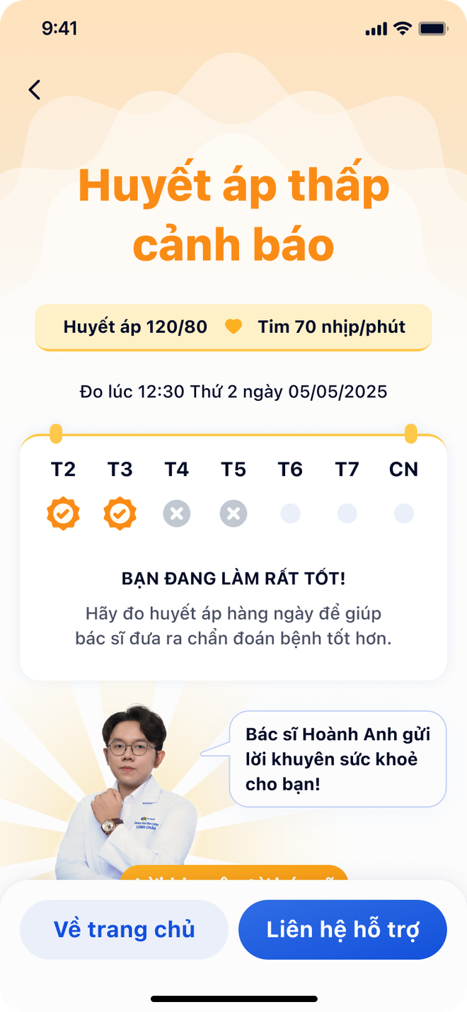 Ứng dụng độc đáo này giúp mitom bong da truc tiep dùng Việt chủ động chăm sóc sức khoẻ ngay tại nhà- Ảnh 9.