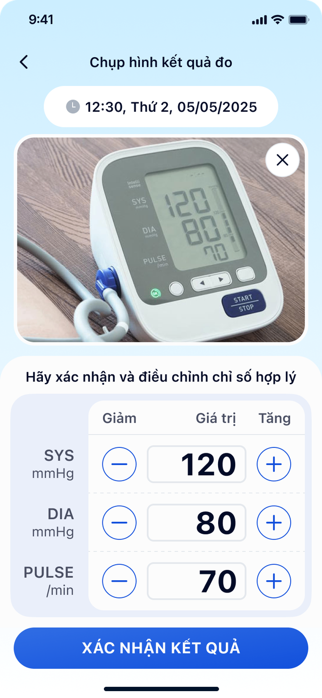 Ứng dụng độc đáo này giúp mitom bong da truc tiep dùng Việt chủ động chăm sóc sức khoẻ ngay tại nhà- Ảnh 10.