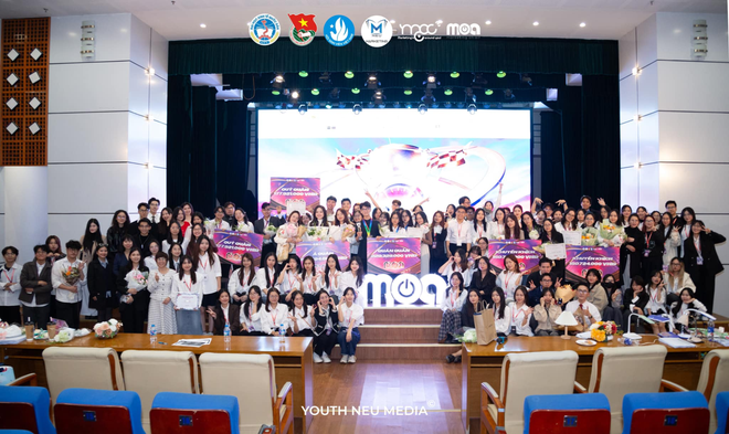 NEU Concert 2025 ấn định ngày trở lại, bùng nổ tiên phong chuỗi hoạt động kỷ niệm 70 năm ngày thành lập Đại học Kinh tế Quốc dân- Ảnh 8. NEU Concert 2025 ấn định ngày trở lại, bùng nổ tiên phong chuỗi hoạt động kỷ niệm 70 năm ngày thành lập Đại học Kinh tế Quốc dân- Ảnh 8.