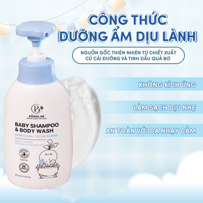 Củ cải đường – bí mật dưỡng da nhạy cảm được thương hiệu Bonglab đưa vào sữa tắm cho bé- Ảnh 6. Củ cải đường – bí mật dưỡng da nhạy cảm được thương hiệu Bonglab đưa vào sữa tắm cho bé- Ảnh 6.