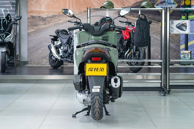 Honda có mẫu xe tay ga sở hữu nhiều công nghệ và phanh ABS trước sau mà giá thì chưa tới 60 triệu đồng!- Ảnh 6.