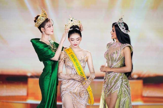 Tân hoa hậu Nguyễn Thị Yến Nhi: Bố là thợ hồ, mẹ bán vé số 20 năm, không dám mơ con gái thi nhan sắc để đổi đời- Ảnh 3.