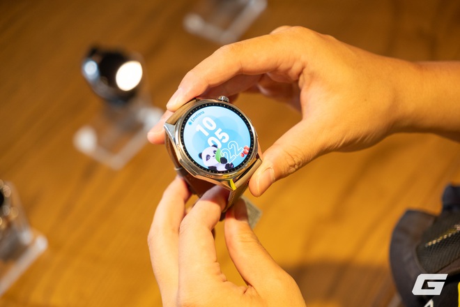 Trên tay nhanh Huawei Watch GT 6 và GT 6 Pro: Thiết kế titan, pin silicon-carbon 21 ngày, nhiều tính năng thể thao chuyên sâu- Ảnh 8. Trên tay nhanh Huawei Watch lich bong da truc tiep 6 và lich bong da truc tiep 6 Pro: Thiết kế titan, pin silicon-carbon 21 ngày, nhiều tính năng thể thao chuyên sâu- Ảnh 8.