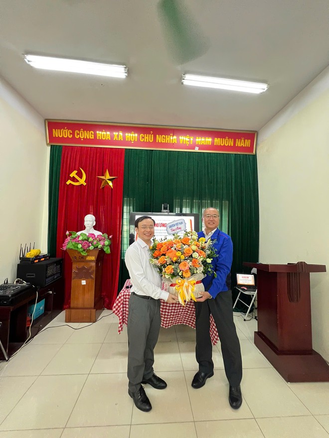 Chi hội người mù Thanh Xuân và Tập đoàn Logitem Việt Nam đồng hành cùng người khiếm thị- Ảnh 3.