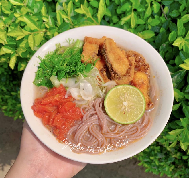 Từng bị ngộ độc vì ăn hàng quán, mẹ bầu quyết tâm tự vào bếp, thành quả đẹp đến nỗi nhìn tưởng đâu ảnh trên Pinterest!- Ảnh 9.