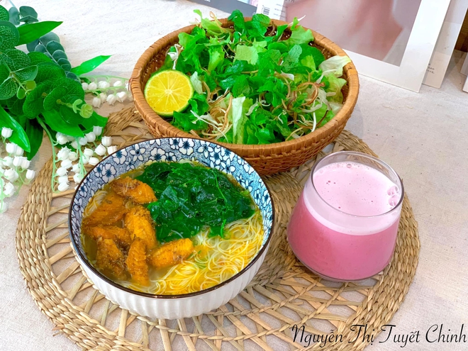 Từng bị ngộ độc vì ăn hàng quán, mẹ bầu quyết tâm tự vào bếp, thành quả đẹp đến nỗi nhìn tưởng đâu ảnh trên Pinterest!- Ảnh 14.