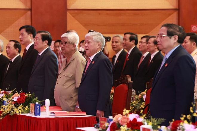 Tổng Bí thư Tô Lâm dự và phát biểu chỉ đạo Đại hội đại biểu Đảng bộ MTTQ, các đoàn thể Trung ương lần thứ I, nhiệm kỳ 2025-2030- Ảnh 4. Tổng Bí thư Tô Lâm dự và phát biểu chỉ đạo Đại hội đại biểu Đảng bộ MTTQ, các đoàn thể Trung ương lần thứ I, nhiệm kỳ 2025-2030- Ảnh 4.