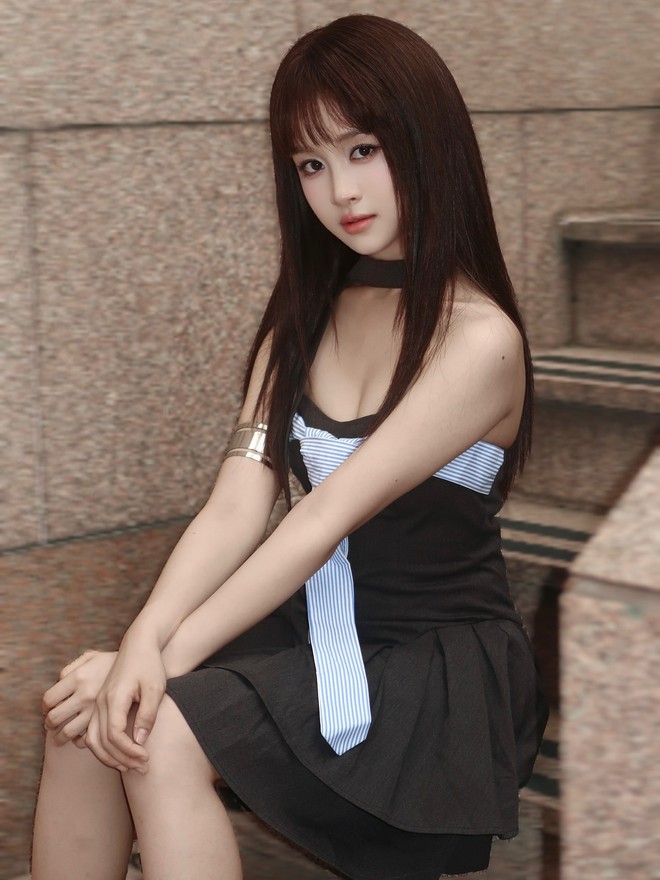 Hoa khôi nhí Tây Đô đình đám một thời, diện mạo khi trưởng thành khiến fan suýt không nhận ra- Ảnh 3. Hoa khôi nhí Tây Đô đình đám một thời, diện mạo khi trưởng thành khiến fan suýt không nhận ra- Ảnh 3.