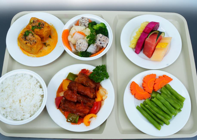 Chi vài chục triệu lưu trú sau sinh ở bệnh viện thuộc top xịn sò cả nước, Hoa hậu H’Hen Niê được ăn món gì?- Ảnh 4.