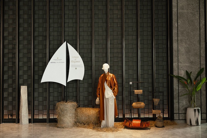 Chuyên gia trang điểm Nam Trung và NTK Lâm Gia Khang cùng làm triển lãm nghệ thuật- Ảnh 5.