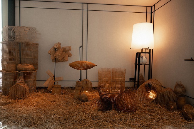 Chuyên gia trang điểm Nam Trung và NTK Lâm Gia Khang cùng làm triển lãm nghệ thuật- Ảnh 2.