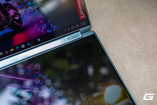 Trải nghiệm nhanh Lenovo Yoga Book 9i Gen 10: Màn hình kép, hiệu năng cao cùng loạt trải nghiệm sáng tạo linh hoạt, ai sẽ là người cần?- Ảnh 7.