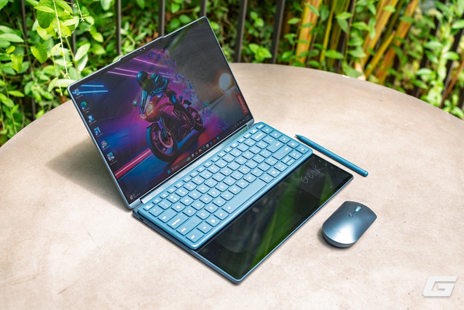Trải nghiệm nhanh Lenovo Yoga Book 9i Gen 10: Màn hình kép, hiệu năng cao cùng loạt trải nghiệm sáng tạo linh hoạt, ai sẽ là người cần?- Ảnh 26.