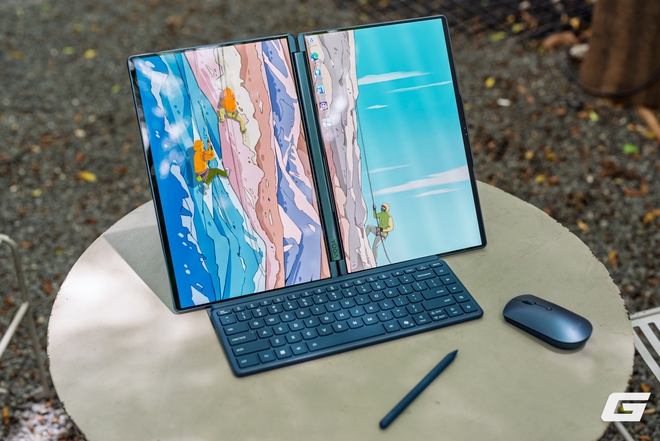 Trải nghiệm nhanh Lenovo Yoga Book 9i Gen 10: Màn hình kép, hiệu năng cao cùng loạt trải nghiệm sáng tạo linh hoạt, ai sẽ là người cần?- Ảnh 14.