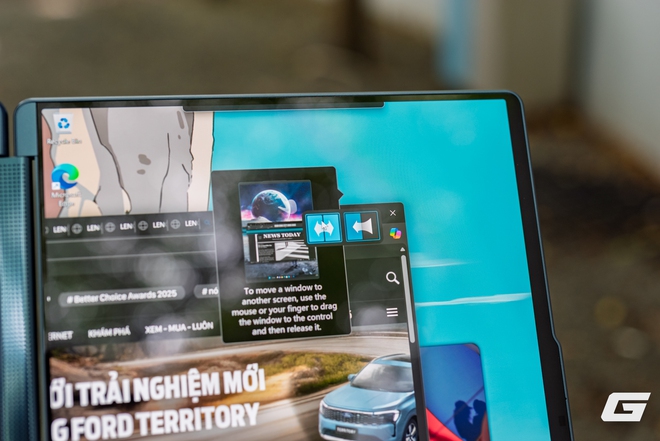 Trải nghiệm nhanh Lenovo Yoga Book 9i Gen 10: Màn hình kép, hiệu năng cao cùng loạt trải nghiệm sáng tạo linh hoạt, ai sẽ là người cần?- Ảnh 20.