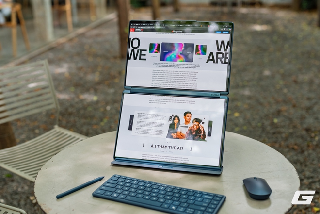 Trải nghiệm nhanh Lenovo Yoga Book 9i Gen 10: Màn hình kép, hiệu năng cao cùng loạt trải nghiệm sáng tạo linh hoạt, ai sẽ là người cần?- Ảnh 23.