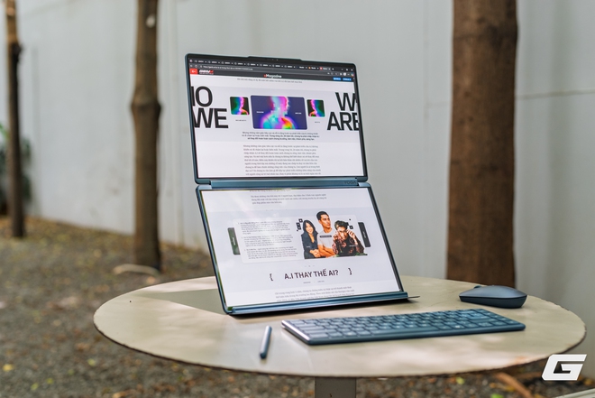Trải nghiệm nhanh Lenovo Yoga Book 9i Gen 10: Màn hình kép, hiệu năng cao cùng loạt trải nghiệm sáng tạo linh hoạt, ai sẽ là người cần?- Ảnh 18.